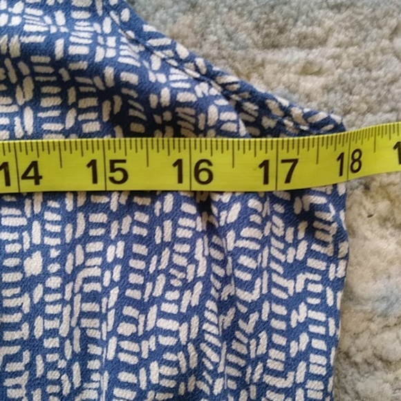 Xhilaration Open Accent Lightweight Romper Size XL - Picture 9 of 10